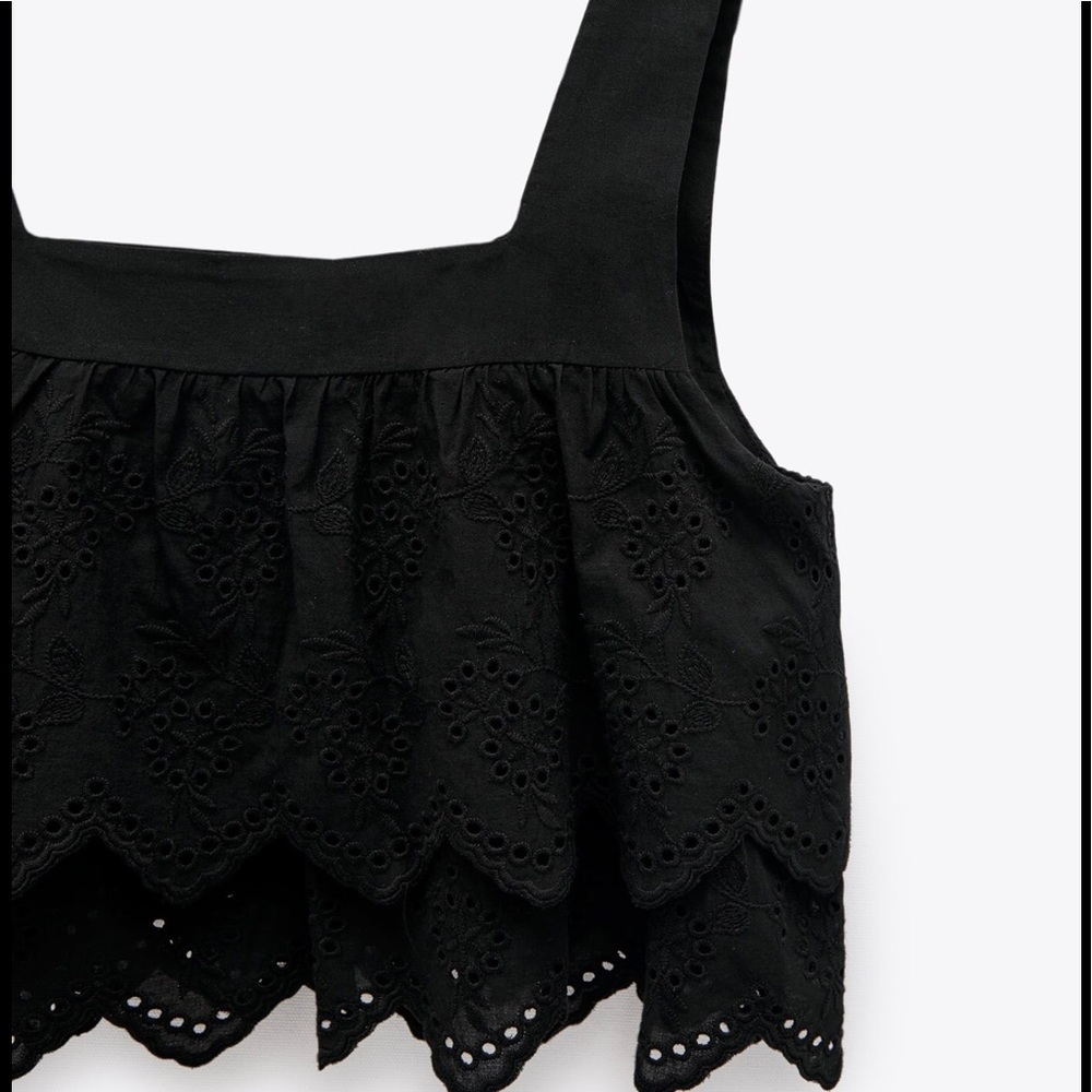 💣 NEW Zara 2 Pc Short Set - Picture 4 of 8